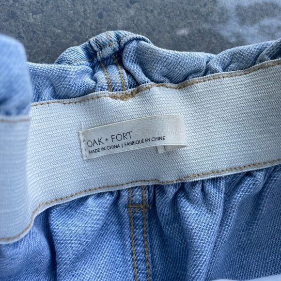 Stretchy Paperbag Shorts! - Picture 3 of 3